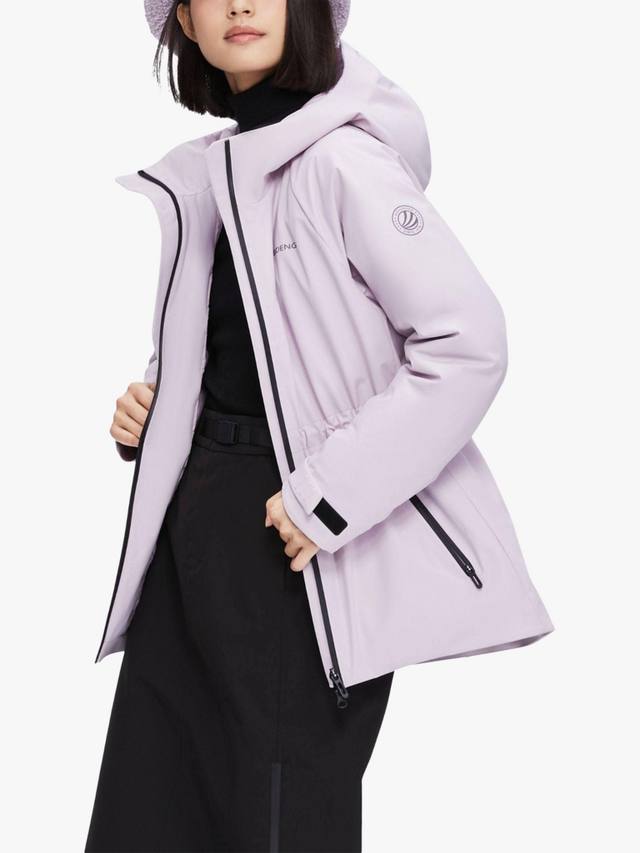 Куртка Windstopper с пухом гуся Bosideng, Pastel Purple
Куртка Windstopper с пухом гуся Bosideng, Pastel Purple