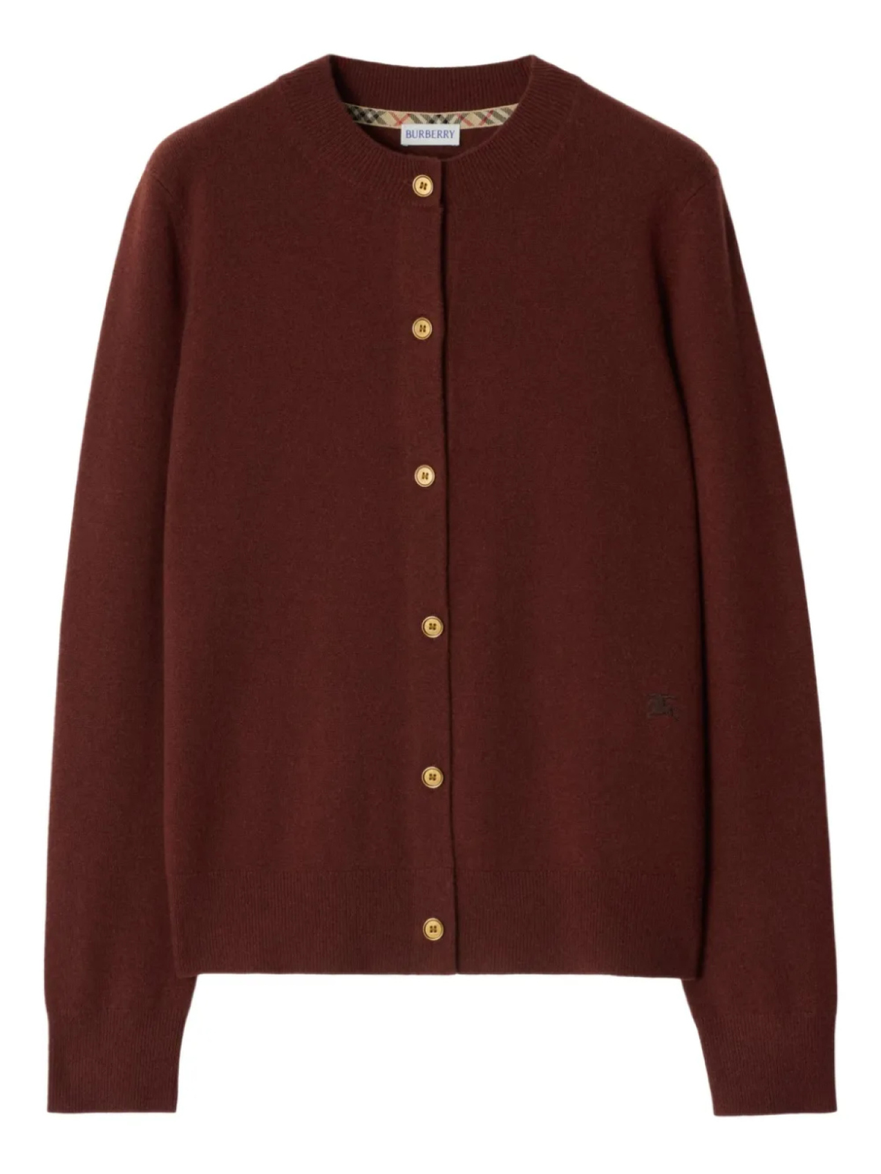 Кардиган Burberry на пуговицах, коричневый
Кардиган Burberry на пуговицах, коричневый