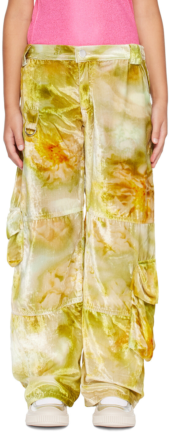 Детские брюки-карго Green Lawn Collina Strada
Детские брюки-карго Green Lawn Collina Strada