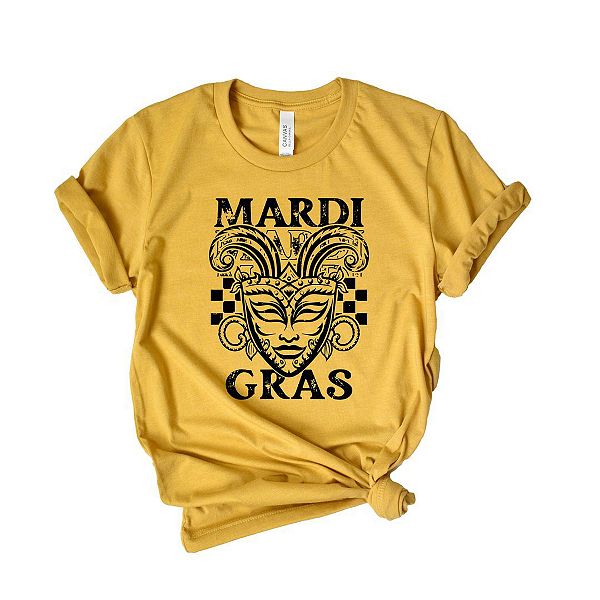 Футболка с коротким рукавом Mardi Gras с принтом в винтажном стиле Simply Sage Market, Mustard, Зеленый, Футболка с коротким рукавом Mardi Gras с принтом в винтажном стиле Simply Sage Market, Mustard
Футболка с коротким рукавом Mardi Gras с принтом в винтажном стиле Simply Sage Market, Mustard, Зеленый, Футболка с коротким рукавом Mardi Gras с принтом в винтажном стиле Simply Sage Market, Mustard