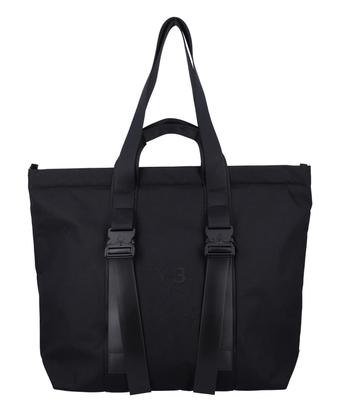 Черная сумка-шоппер Staple Y-3, черный
Черная сумка-шоппер Staple Y-3, черный