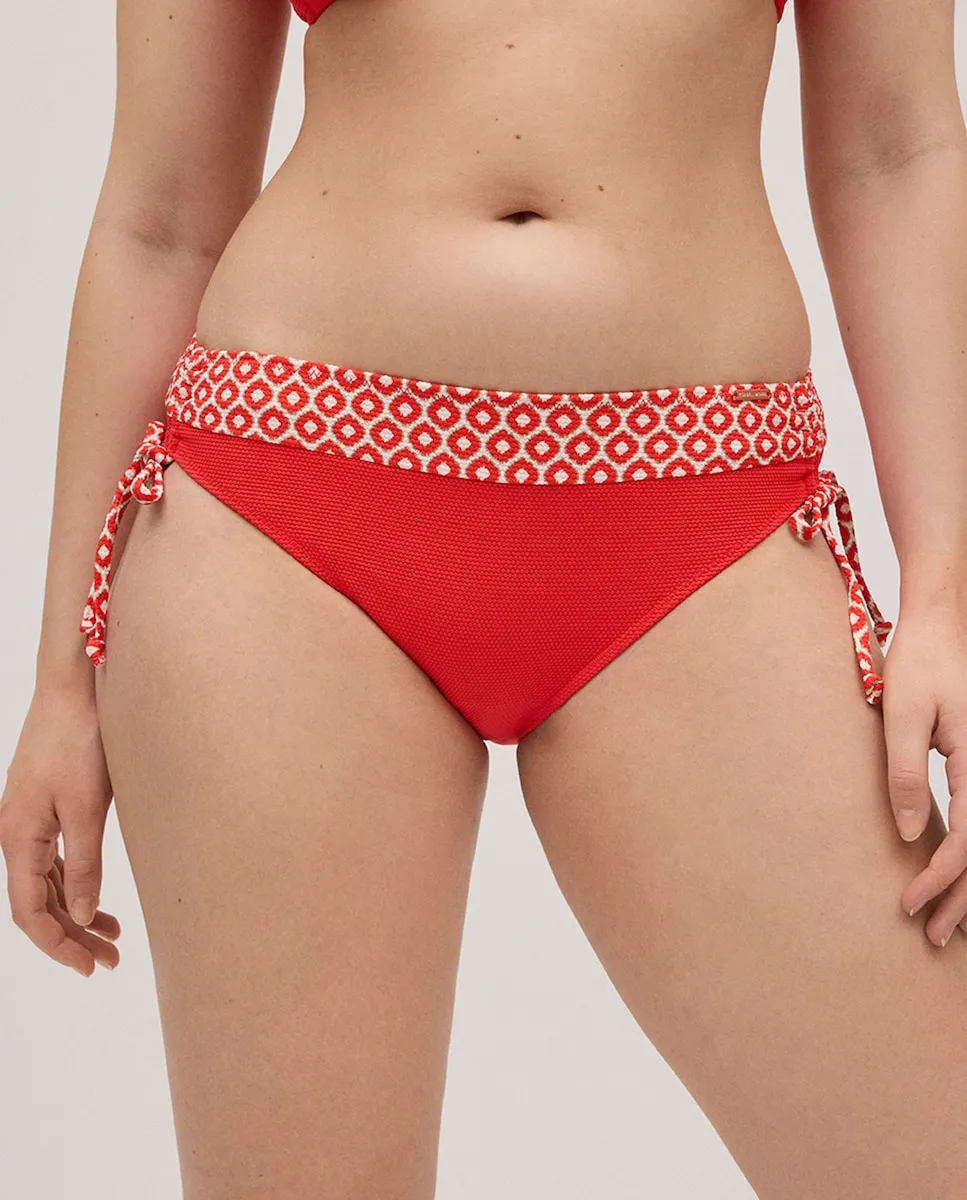 Плавки бикини миди со сборками из набивной ткани пике Ysabel Mora, мультиколор
Плавки бикини миди со сборками из набивной ткани пике Ysabel Mora, мультиколор