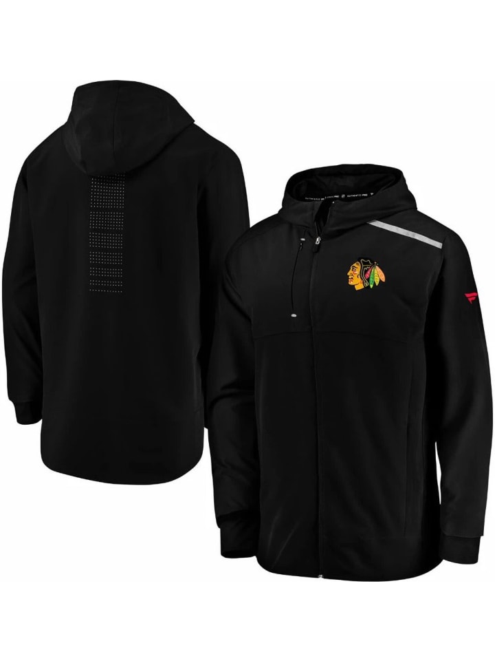 Демисезонная куртка FANATICS, черный
Демисезонная куртка FANATICS, черный