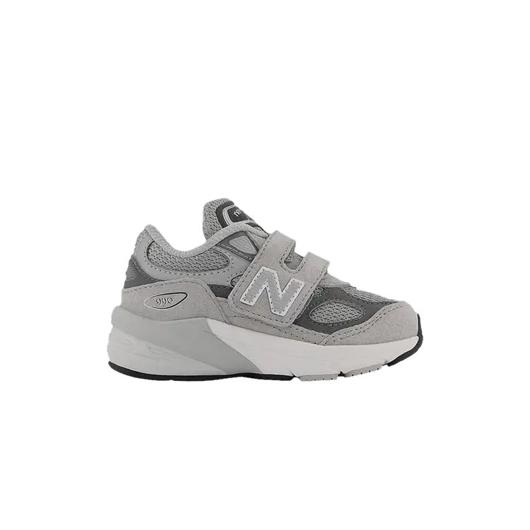 Кроссовки New Balance 990v6 Hook & Loop Toddler Wide 'Castlerock', серый
Кроссовки New Balance 990v6 Hook & Loop Toddler Wide 'Castlerock', серый