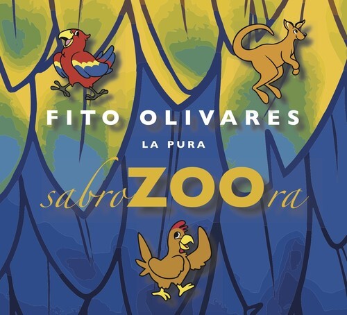 CD диск Olivares, Fito: La Pura Sabrzoora
CD диск Olivares, Fito: La Pura Sabrzoora