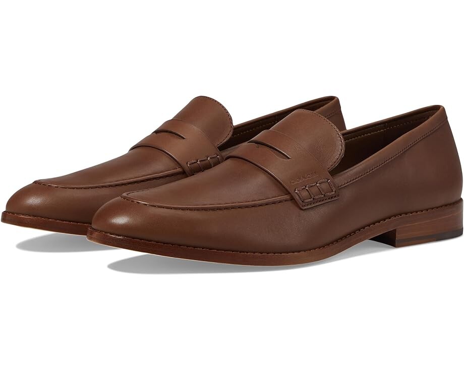 Лоферы COACH Declan Loafer, цвет Saddle
Лоферы COACH Declan Loafer, цвет Saddle