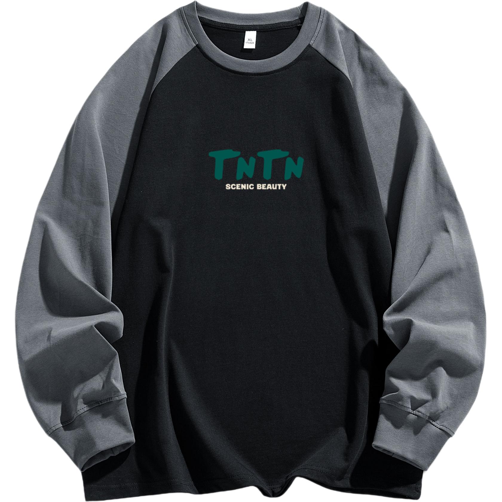 Футболка унисекс черная TnTn
Футболка унисекс черная TnTn