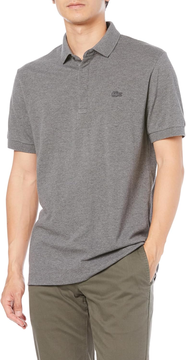 Рубашка-поло Regular Fit Paris, темно-серый Lacoste
Рубашка-поло Regular Fit Paris, темно-серый Lacoste