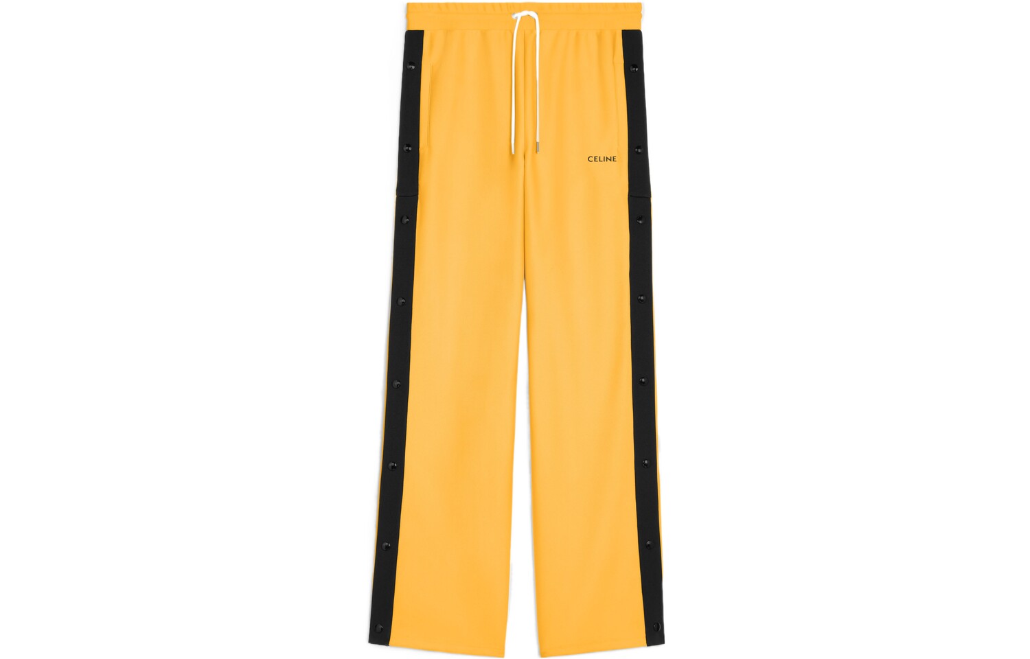Трикотажные спортивные штаны мужские золотисто-желтые Celine, цвет Gold
Трикотажные спортивные штаны мужские золотисто-желтые Celine, цвет Gold