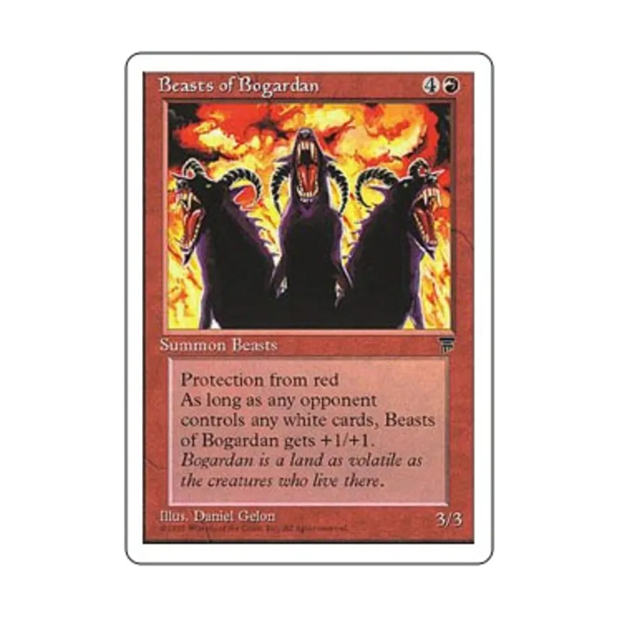 CCG Звери Богардана (U), MTG - Chronicles
CCG Звери Богардана (U), MTG - Chronicles