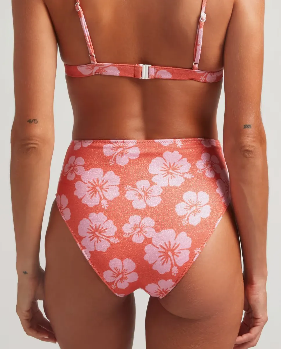 Спортивные плавки бикини Maui с высоким берцем на подкладке Robin Collection, коралловый
Спортивные плавки бикини Maui с высоким берцем на подкладке Robin Collection, коралловый