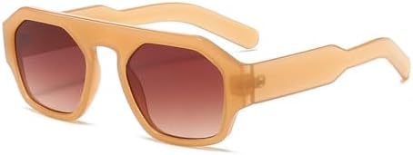 Винтажные солнцезащитные очки для женщин, градиентные линзы; мужские маленькие солнцезащитные очки; мужские ретро-очки коричневого цвета, защита от ультрафиолета UV400 MTZJH, Orange
Винтажные солнцезащитные очки для женщин, градиентные линзы; мужские маленькие солнцезащитные очки; мужские ретро-очки коричневого цвета, защита от ультрафиолета UV400 MTZJH, Orange