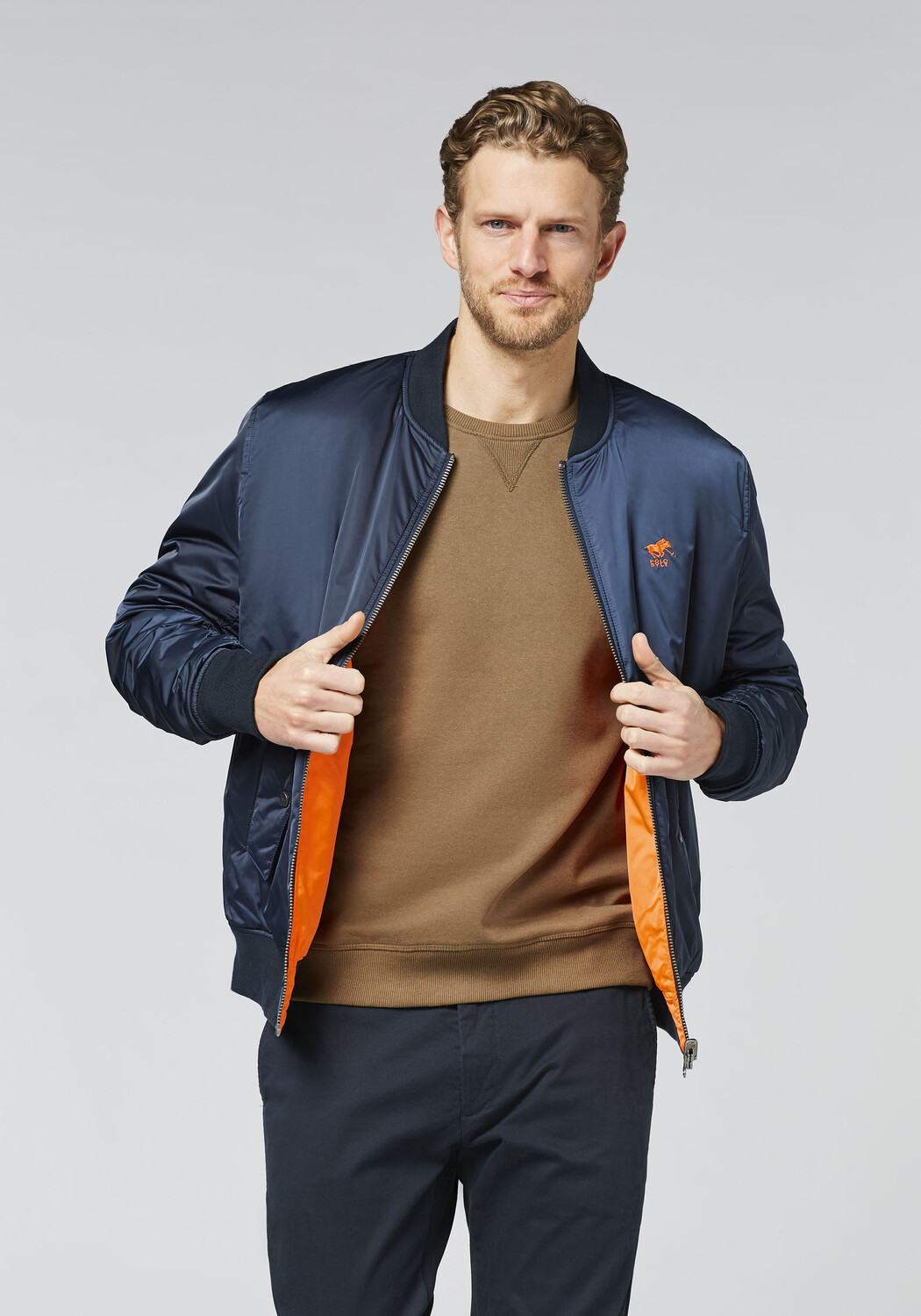 Куртка Polo Sylt Blouson, синий
Куртка Polo Sylt Blouson, синий