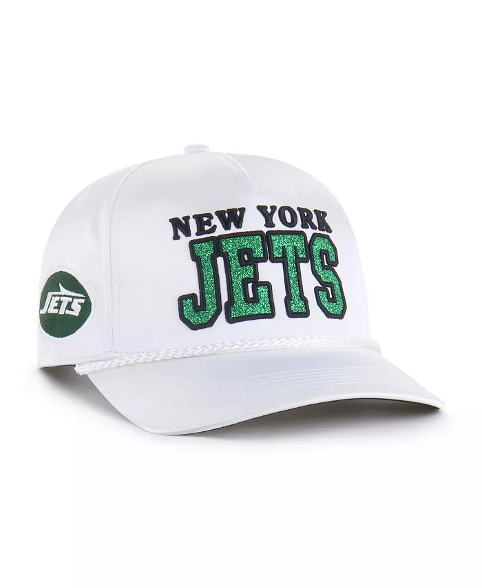 Женская белая кепка New York Jets Outspoken Hitch Adjustable '47 Brand
Женская белая кепка New York Jets Outspoken Hitch Adjustable '47 Brand