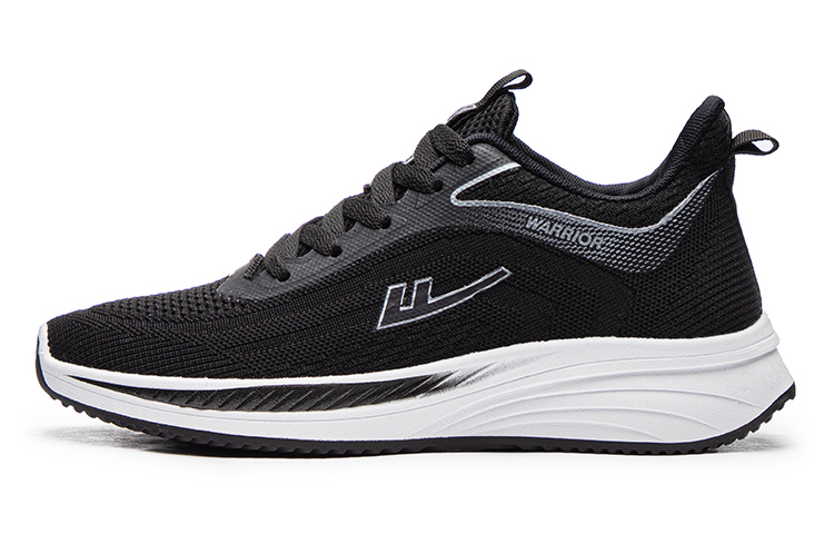 Легкие и дышащие низкие кроссовки Warrior Students для мужчин, черно-серые
Легкие и дышащие низкие кроссовки Warrior Students для мужчин, черно-серые