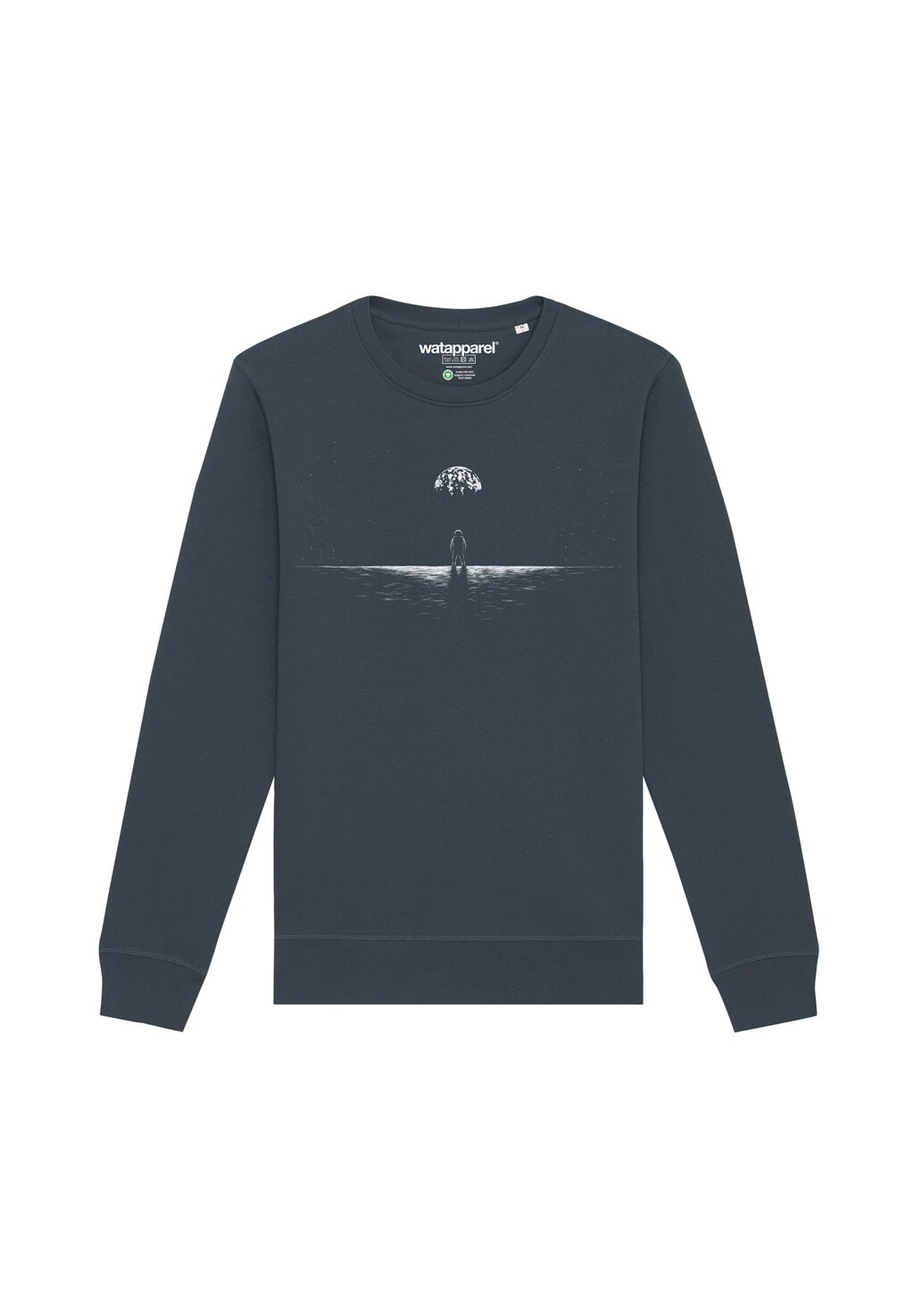 Толстовка LOST IN SPACE watapparel, антрацит
Толстовка LOST IN SPACE watapparel, антрацит