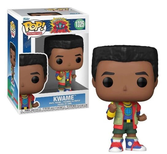 Funko POP!, коллекционная фигурка, Анимация: Капитан Планета-Кваме
Funko POP!, коллекционная фигурка, Анимация: Капитан Планета-Кваме