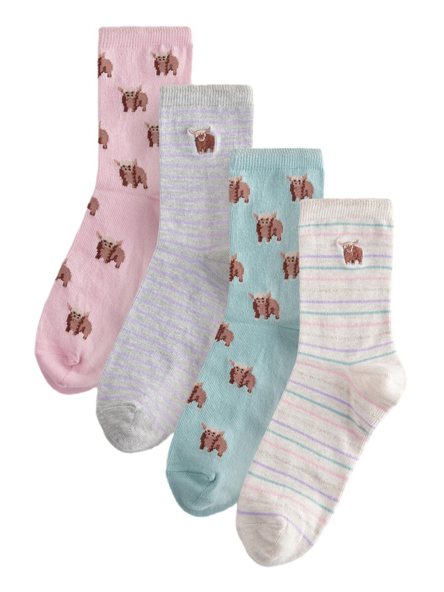 Носки Next, цвет Light blue/Grey/Rose
Носки Next, цвет Light blue/Grey/Rose