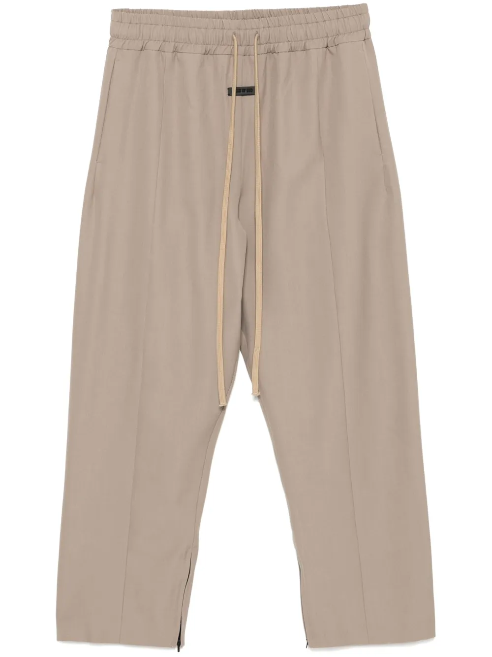 Прямые брюки с кулиской Fear Of God, коричневый
Прямые брюки с кулиской Fear Of God, коричневый