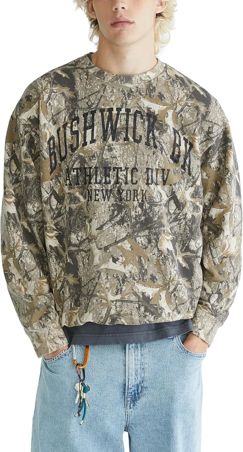 Aeropostale мужской свитшот Bushwick Forest Camo
Aeropostale мужской свитшот Bushwick Forest Camo