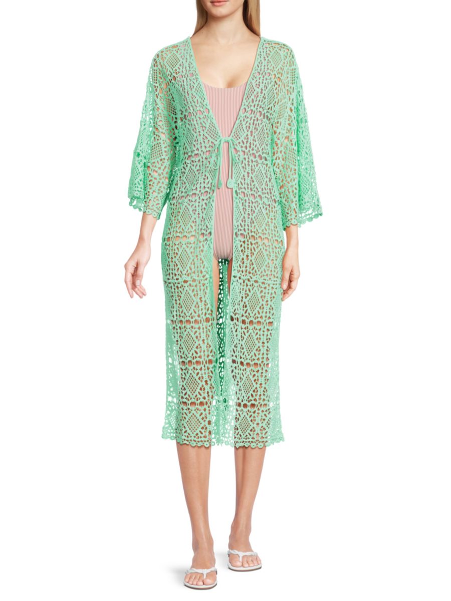 Вязаный кардиган крючком Summer Breeze Area Stars, цвет Mint
Вязаный кардиган крючком Summer Breeze Area Stars, цвет Mint