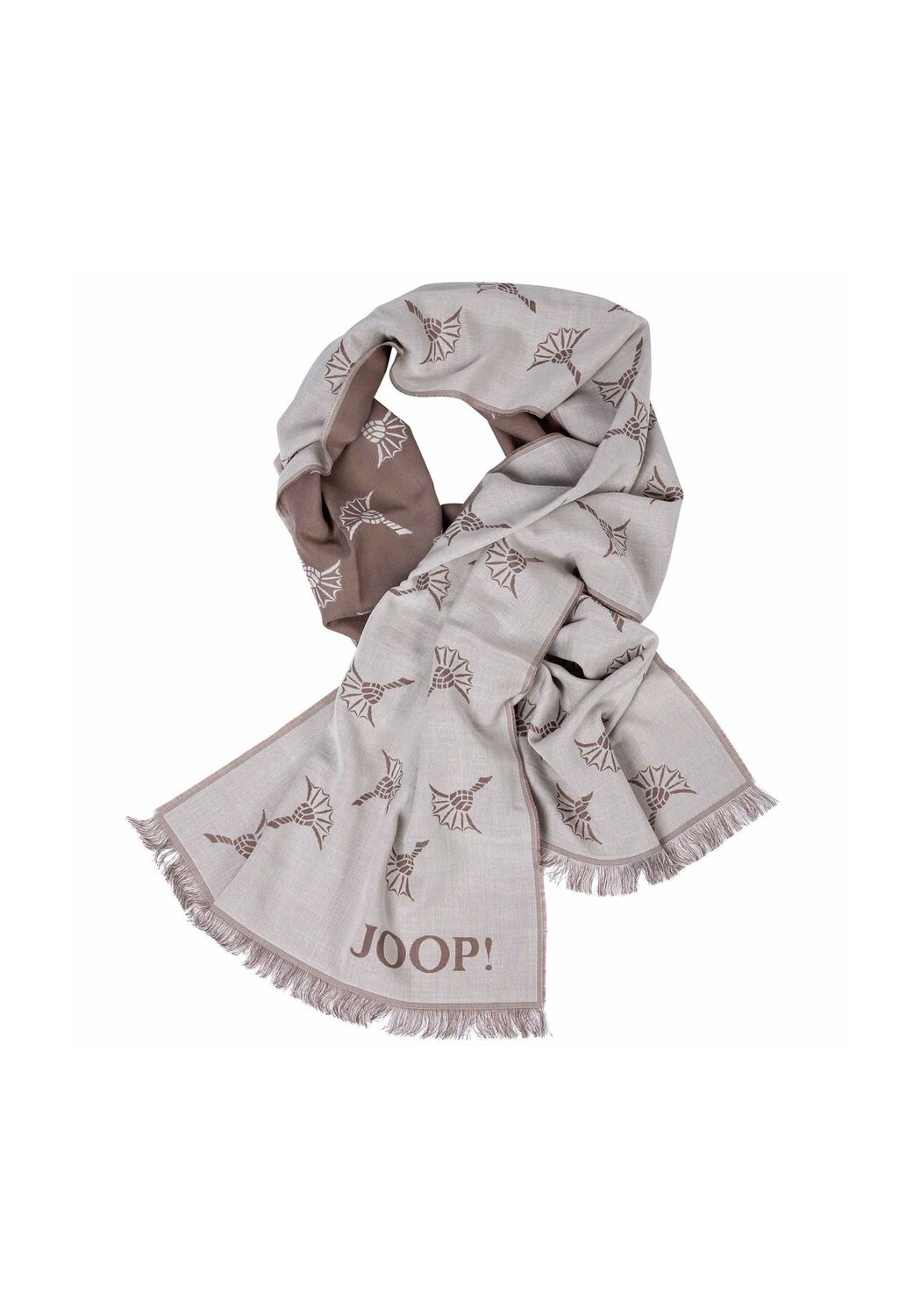 Мужской шарф - Feris, тканый шарф, василек, логотип, двухцветный JOOP!, цвет Natur
Мужской шарф - Feris, тканый шарф, василек, логотип, двухцветный JOOP!, цвет Natur