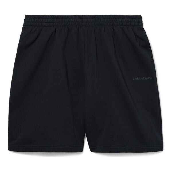 Шорты i love paris & sweat shorts 'black faded' Balenciaga, черный
Шорты i love paris & sweat shorts 'black faded' Balenciaga, черный