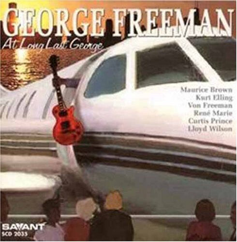 CD диск Freeman, George: At Long Last George
CD диск Freeman, George: At Long Last George