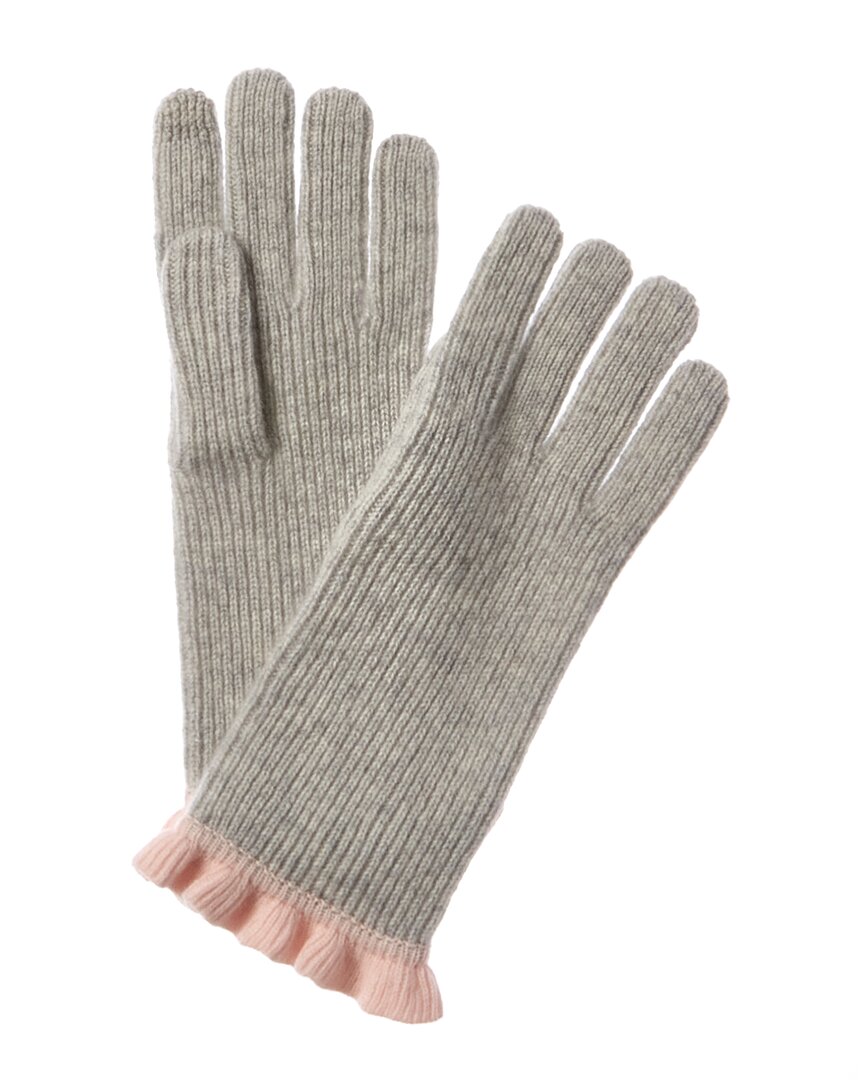 Перчатки Hannah Rose из кашемира с контрастными оборками и текстовыми сообщениями
Перчатки Hannah Rose из кашемира с контрастными оборками и текстовыми сообщениями