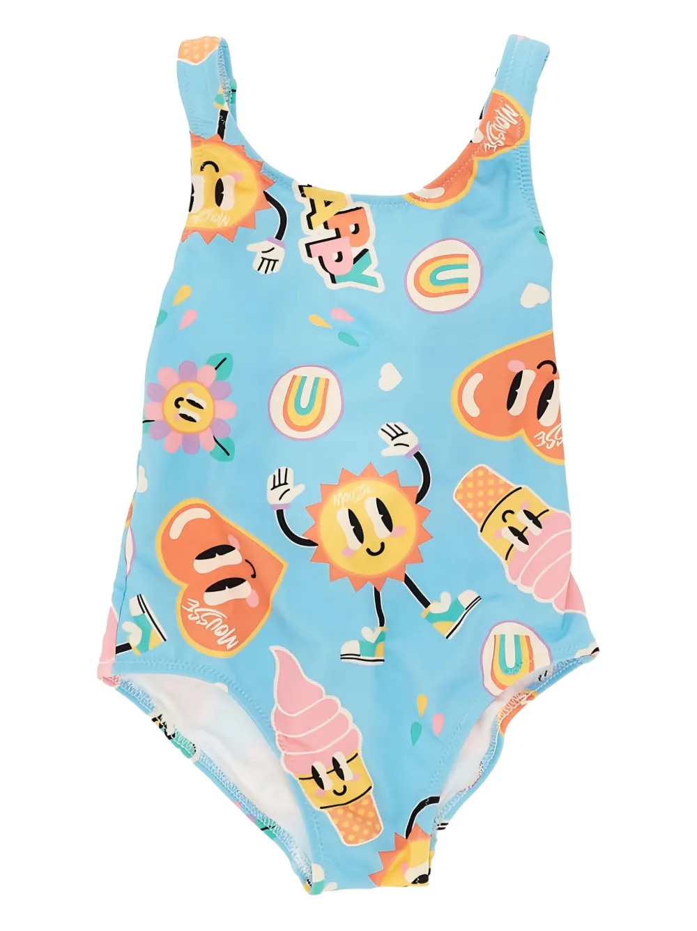 Купальник с графическим принтом mousse dans la bouche, синий
Купальник с графическим принтом mousse dans la bouche, синий