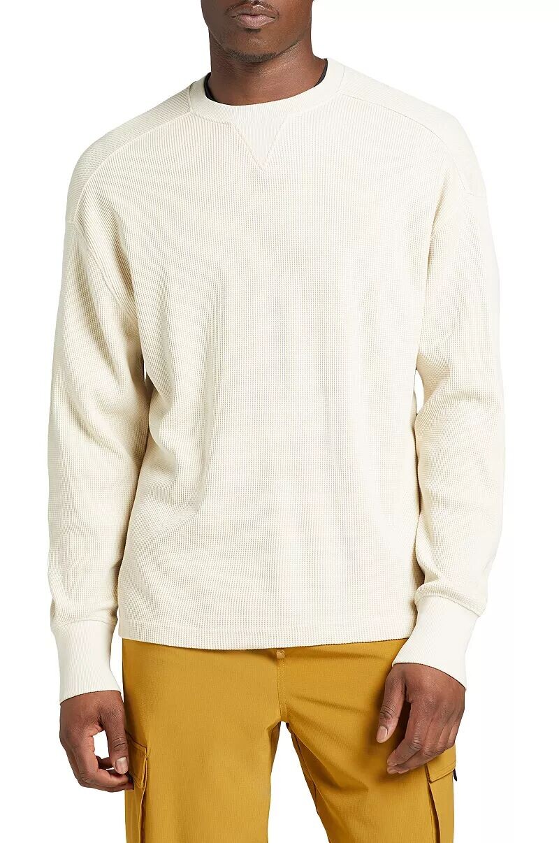 Мужская рубашка с длинным рукавом Dsg с круглым вырезом и вафельным узором
Мужская рубашка с длинным рукавом Dsg с круглым вырезом и вафельным узором