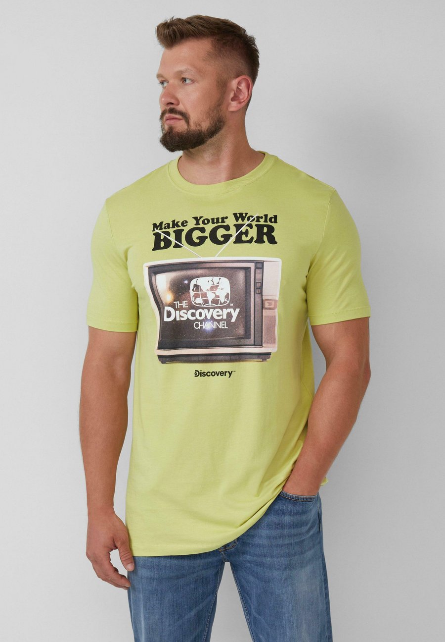 Футболка s.Oliver MIT DISCOVERY, Limettengrün/Green, Зеленый, Футболка s.Oliver MIT DISCOVERY, Limettengrün/Green
Футболка s.Oliver MIT DISCOVERY, Limettengrün/Green, Зеленый, Футболка s.Oliver MIT DISCOVERY, Limettengrün/Green