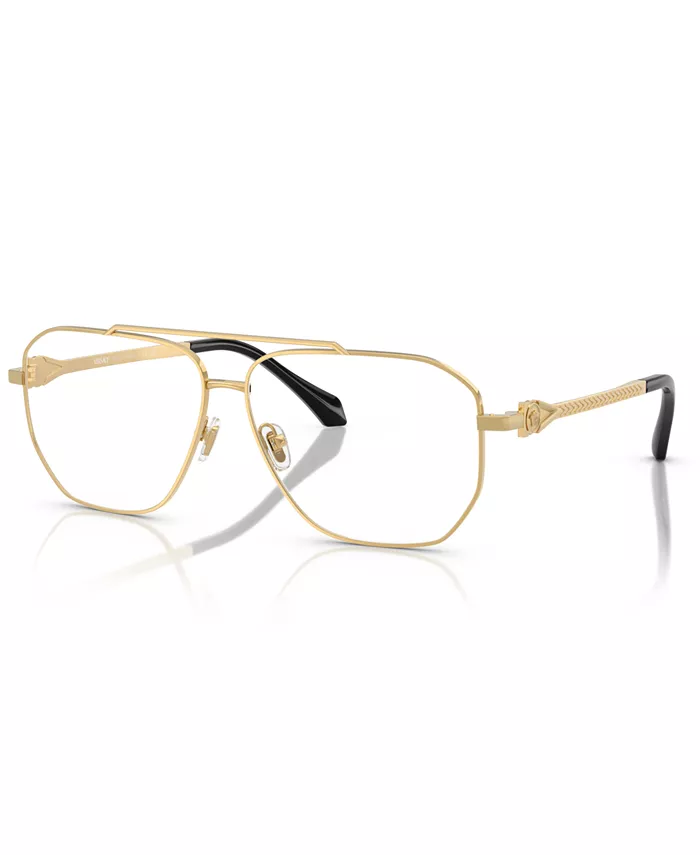 Мужские очки авиаторы VE1307 Versace, золотой
Мужские очки авиаторы VE1307 Versace, золотой