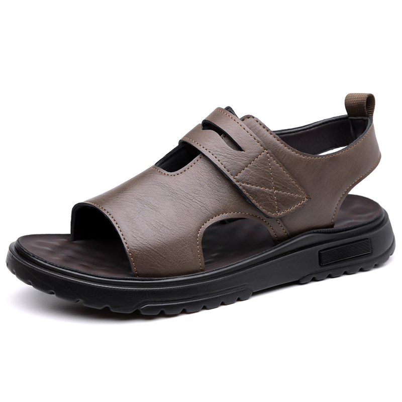 Пляжные шлепанцы мужские Captain illy, коричневый
Пляжные шлепанцы мужские Captain illy, коричневый