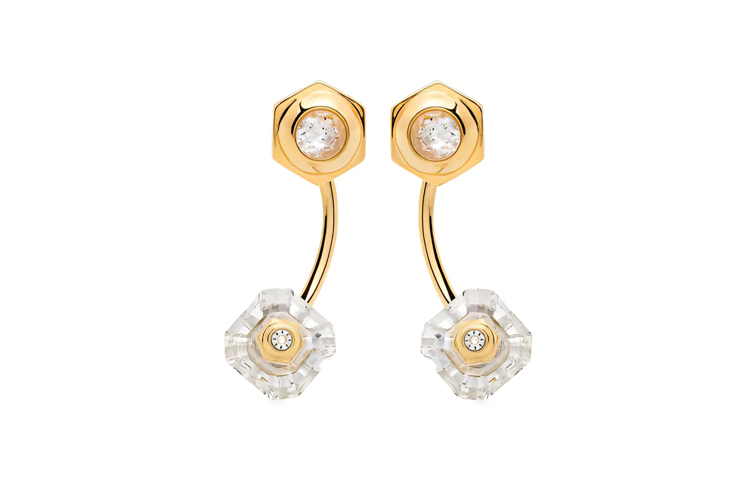 Серьги-пусеты Numina Swarovski, золотой
Серьги-пусеты Numina Swarovski, золотой