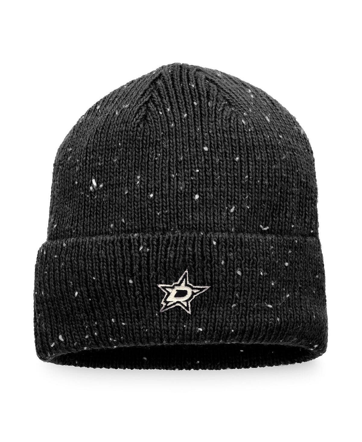 Мужская черная фирменная вязаная шапка Dallas Stars Authentic Pro Rink Pinnacle с манжетами Fanatics
Мужская черная фирменная вязаная шапка Dallas Stars Authentic Pro Rink Pinnacle с манжетами Fanatics