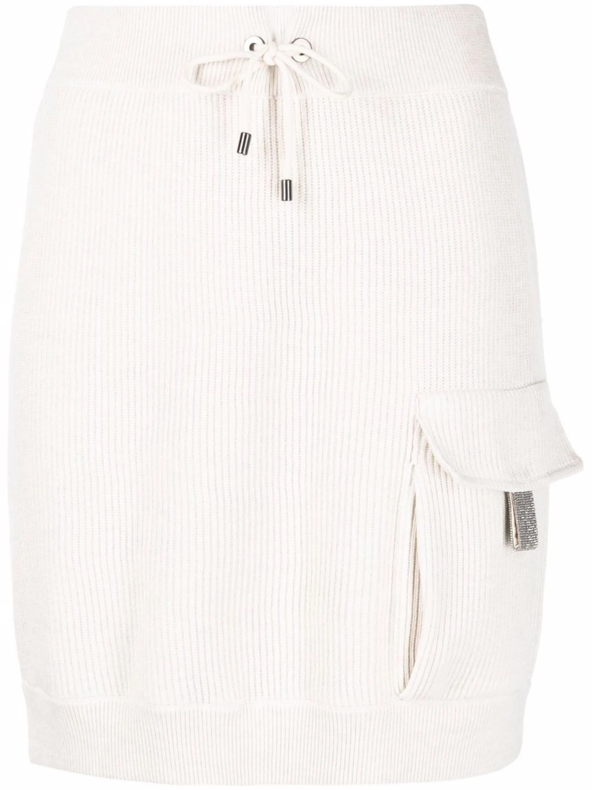 Юбка в рубчик с кулиской Brunello Cucinelli, нейтральный
Юбка в рубчик с кулиской Brunello Cucinelli, нейтральный