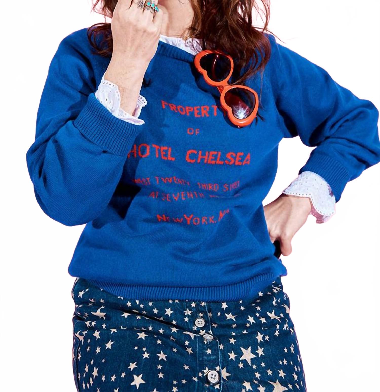 Свитер Chelsea в цвете морской волны/алый Replica Los Angeles, темно-синий
Свитер Chelsea в цвете морской волны/алый Replica Los Angeles, темно-синий