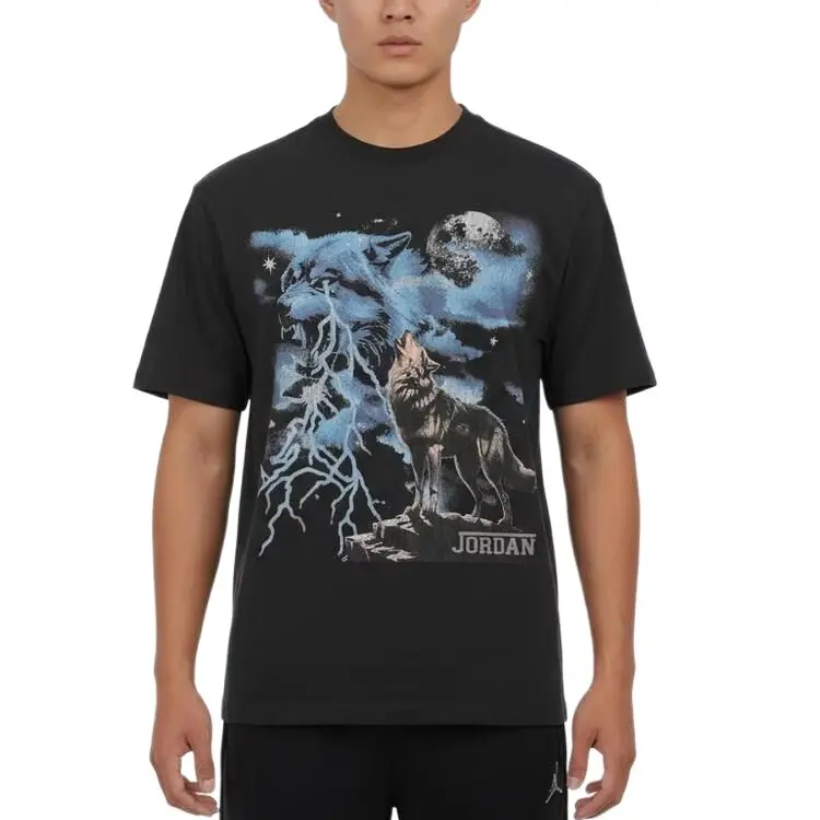 Футболка с принтом Jordan, черный
Футболка с принтом Jordan, черный