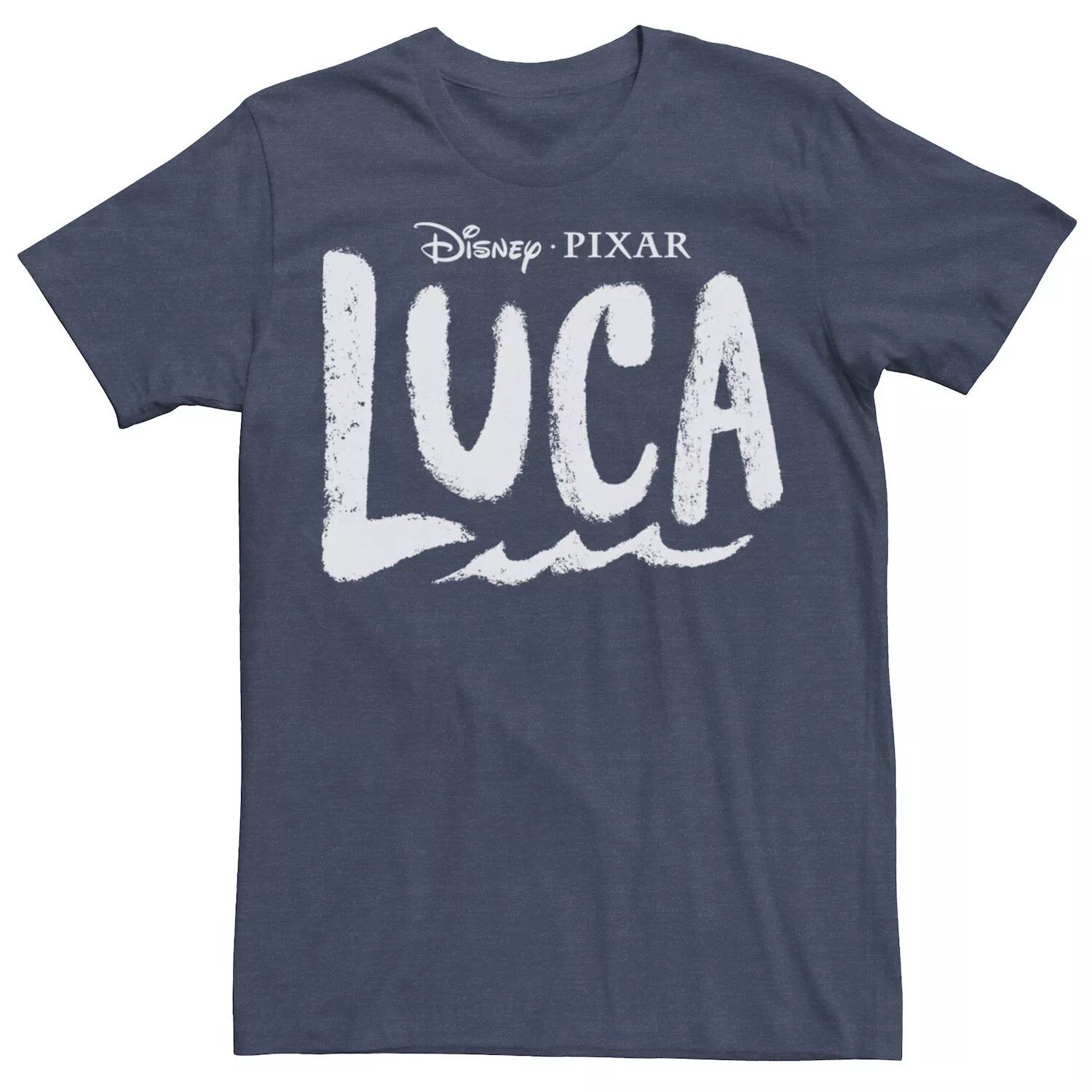 Мужская футболка с логотипом Disney/Pixar Luca Licensed Character
Мужская футболка с логотипом Disney/Pixar Luca Licensed Character