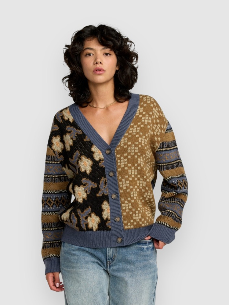 Кардиган RVCA Lumen Strickjacke, stone blue
Кардиган RVCA Lumen Strickjacke, stone blue