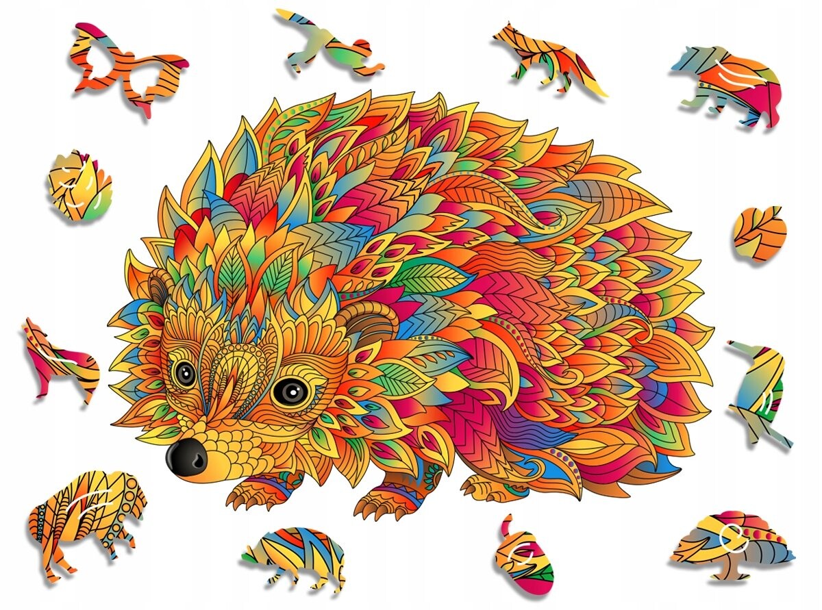 Деревянный пазл премиум-класса 3D-пазл для взрослых «Ежик L Adawoo Animals» — идеальный подарок на Рождество, день рождения, именины, День святого Валентина
Деревянный пазл премиум-класса 3D-пазл для взрослых «Ежик L Adawoo Animals» — идеальный подарок на Рождество, день рождения, именины, День святого Валентина