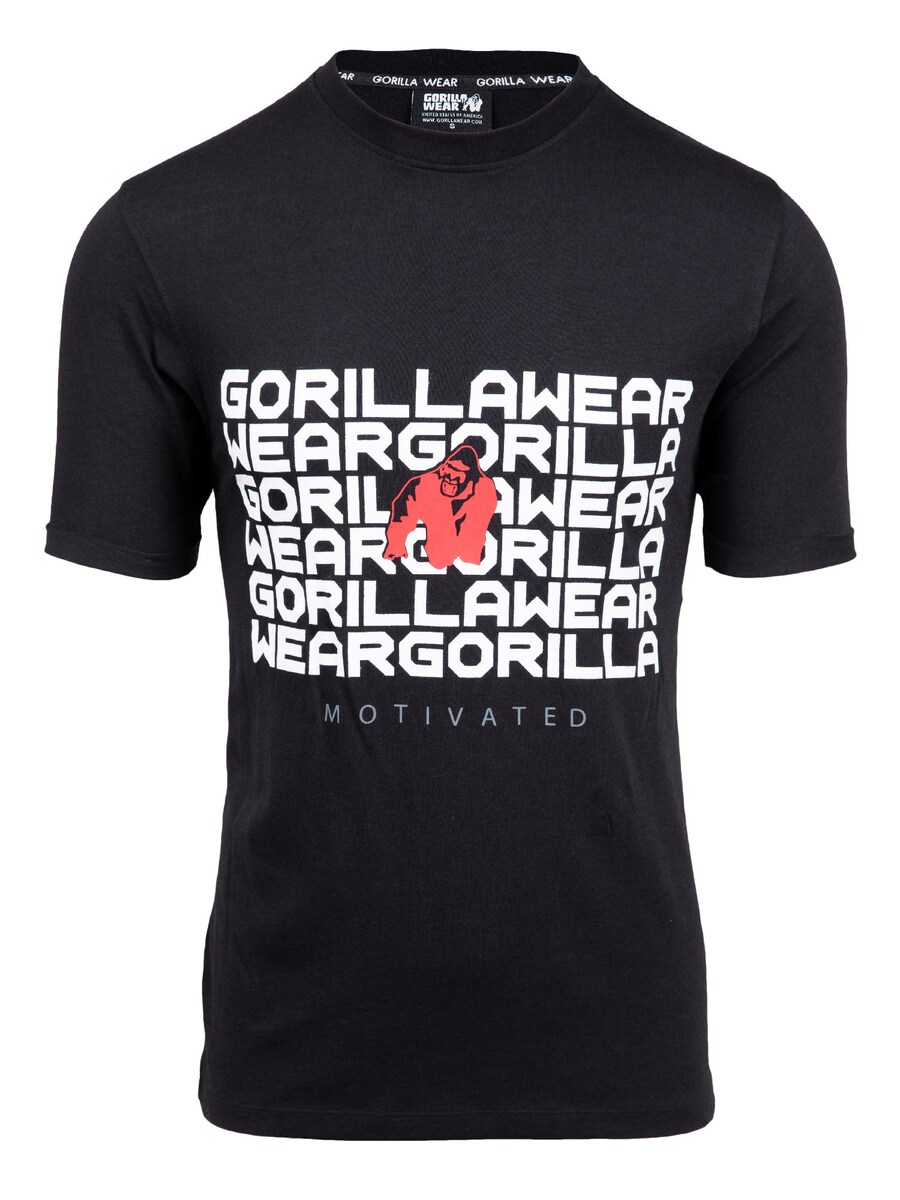 Рубашка Gorilla Wear Bradley, черный
Рубашка Gorilla Wear Bradley, черный