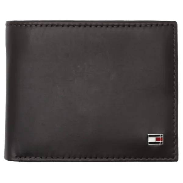 Кожаный кошелек Eton mini cc Tommy Hilfiger, коричневый
Кожаный кошелек Eton mini cc Tommy Hilfiger, коричневый