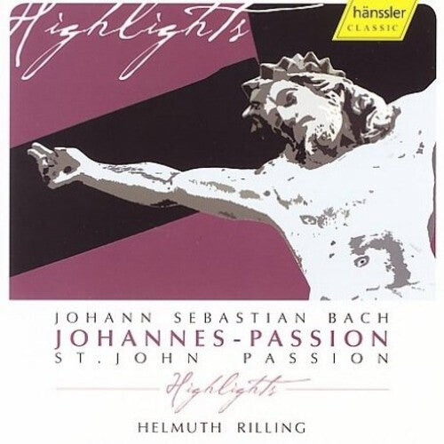 CD диск Bach / Schade / Goerne / Banse / Ingeborg / Taylor: St John Passion (Highlights)
CD диск Bach / Schade / Goerne / Banse / Ingeborg / Taylor: St John Passion (Highlights)