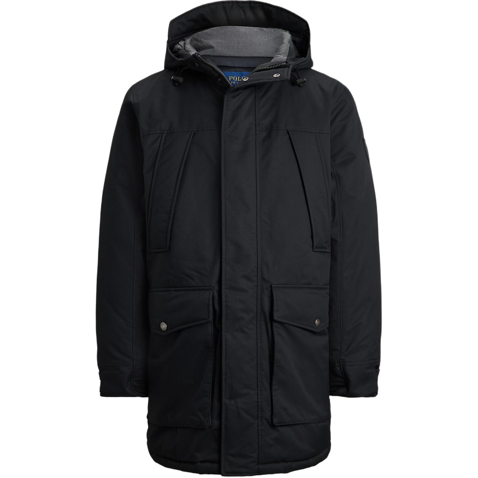 Утепленная парка с капюшоном Polo Ralph Lauren, черный
Утепленная парка с капюшоном Polo Ralph Lauren, черный