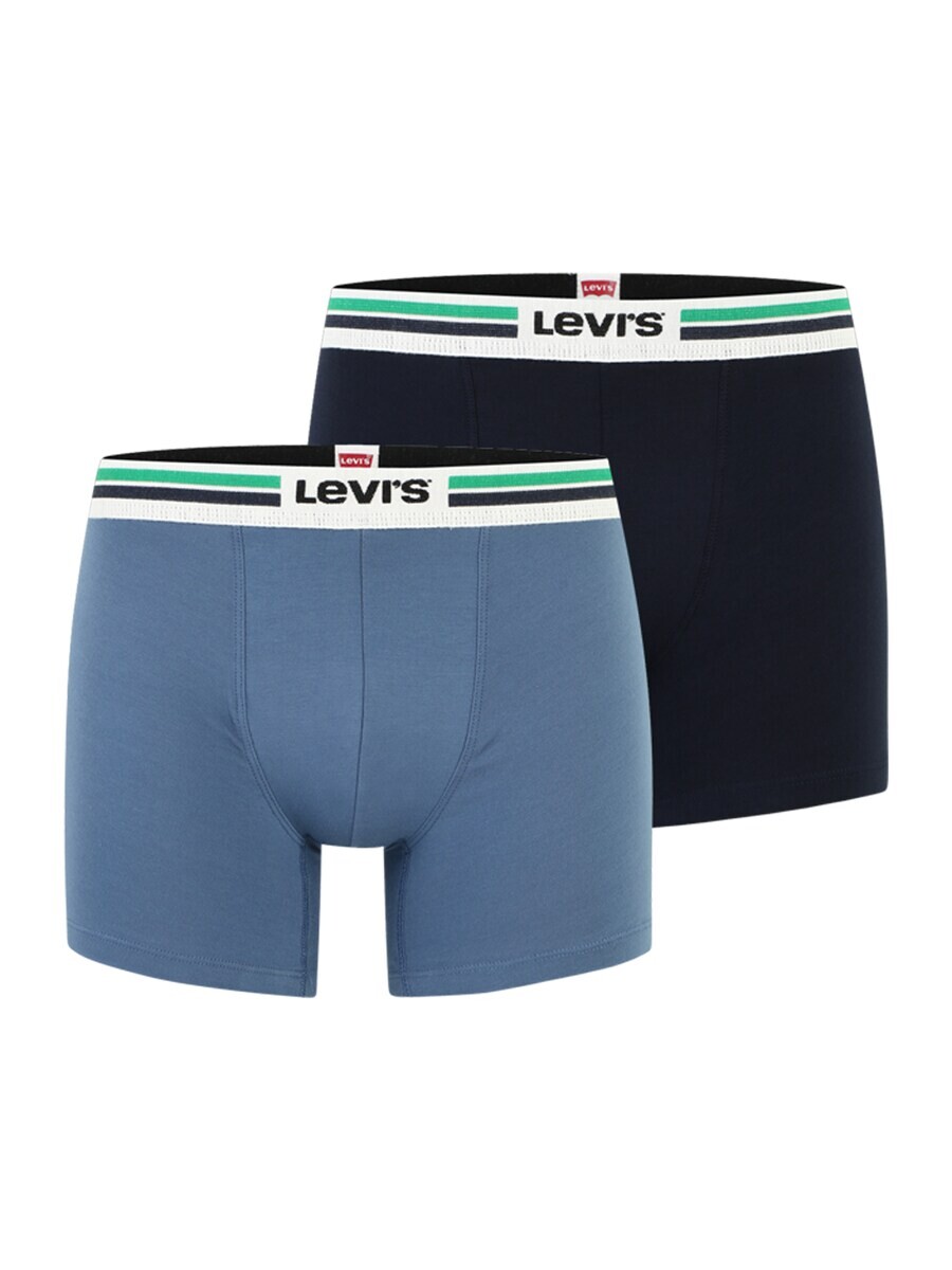 Трусы LEVI'S Boxer shorts, темно-синий/светло-синий
Трусы LEVI'S Boxer shorts, темно-синий/светло-синий