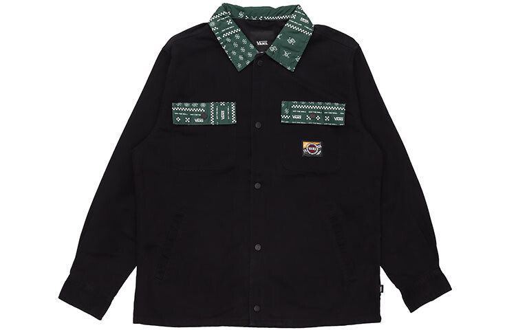 Мужская куртка Vans, цвет Black
Мужская куртка Vans, цвет Black