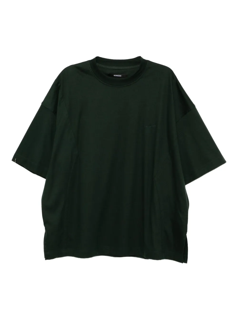 Футболка Retrato Painted SONGZIO, зеленый 
Футболка Retrato Painted SONGZIO, зеленый