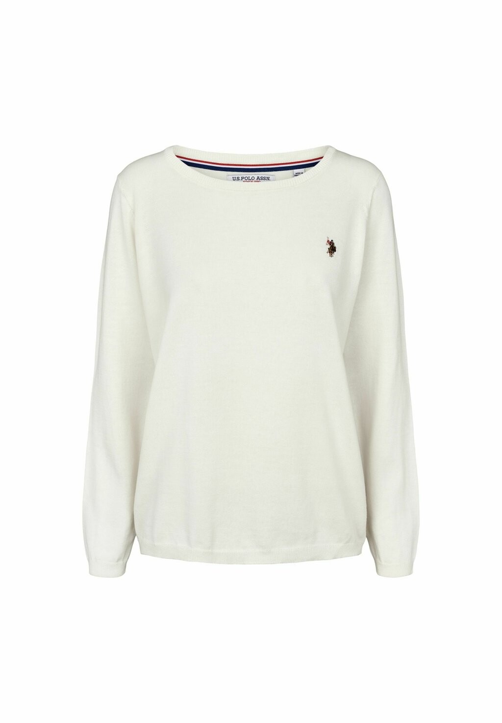 Джемпер U.S. Polo Assn., белый
Джемпер U.S. Polo Assn., белый